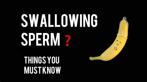 drink sperm|Swallowing Semen: Fast Facts About Sperm .